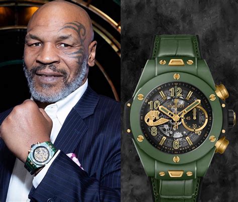 hublot mike tyson|mike tyson watch stories.